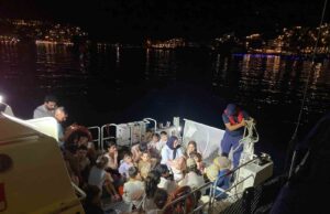 40 göçmen yakalandı; 2 gözaltı