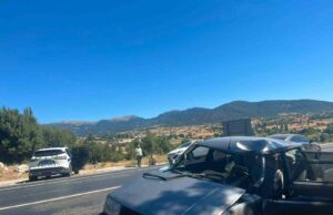 Seydikemer’de otomobil ile motosiklet çarpıştı: 1 ölü, 2 yaralı