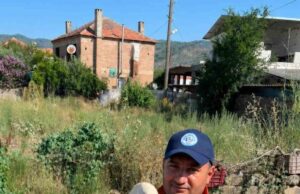Temizlik personelinin duyarlılığı yaralı Leyleğe umut oldu