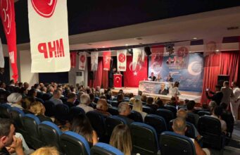 MHP Datça’da genel kurul heyecanı yaşandı