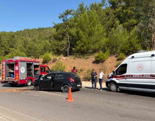 Fethiye’deki kazada bir kişi hayatını kaybetti