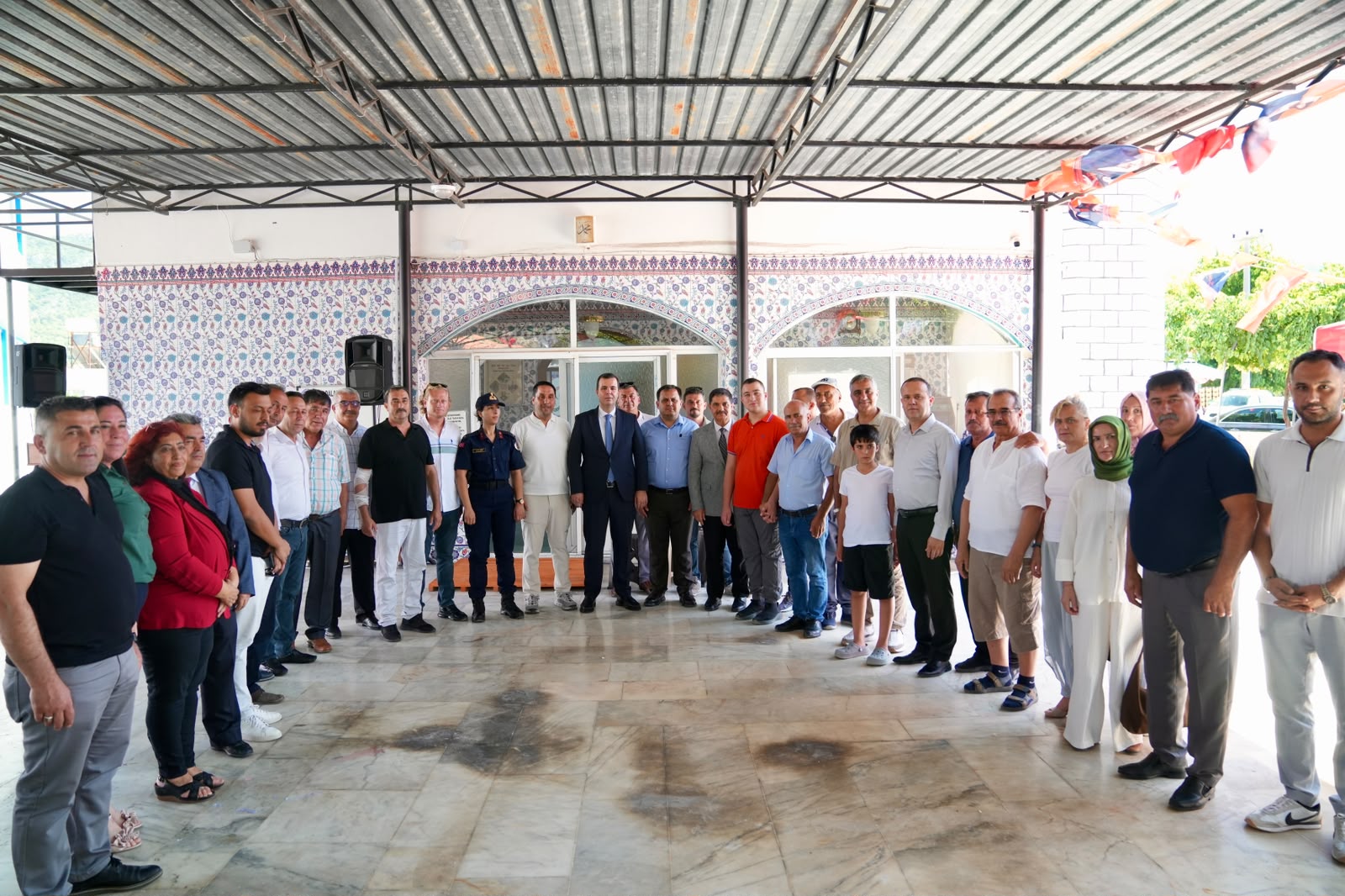 Kapukargın Mahallesi Kur’an Kursu Ve İmam Evi Açıldı