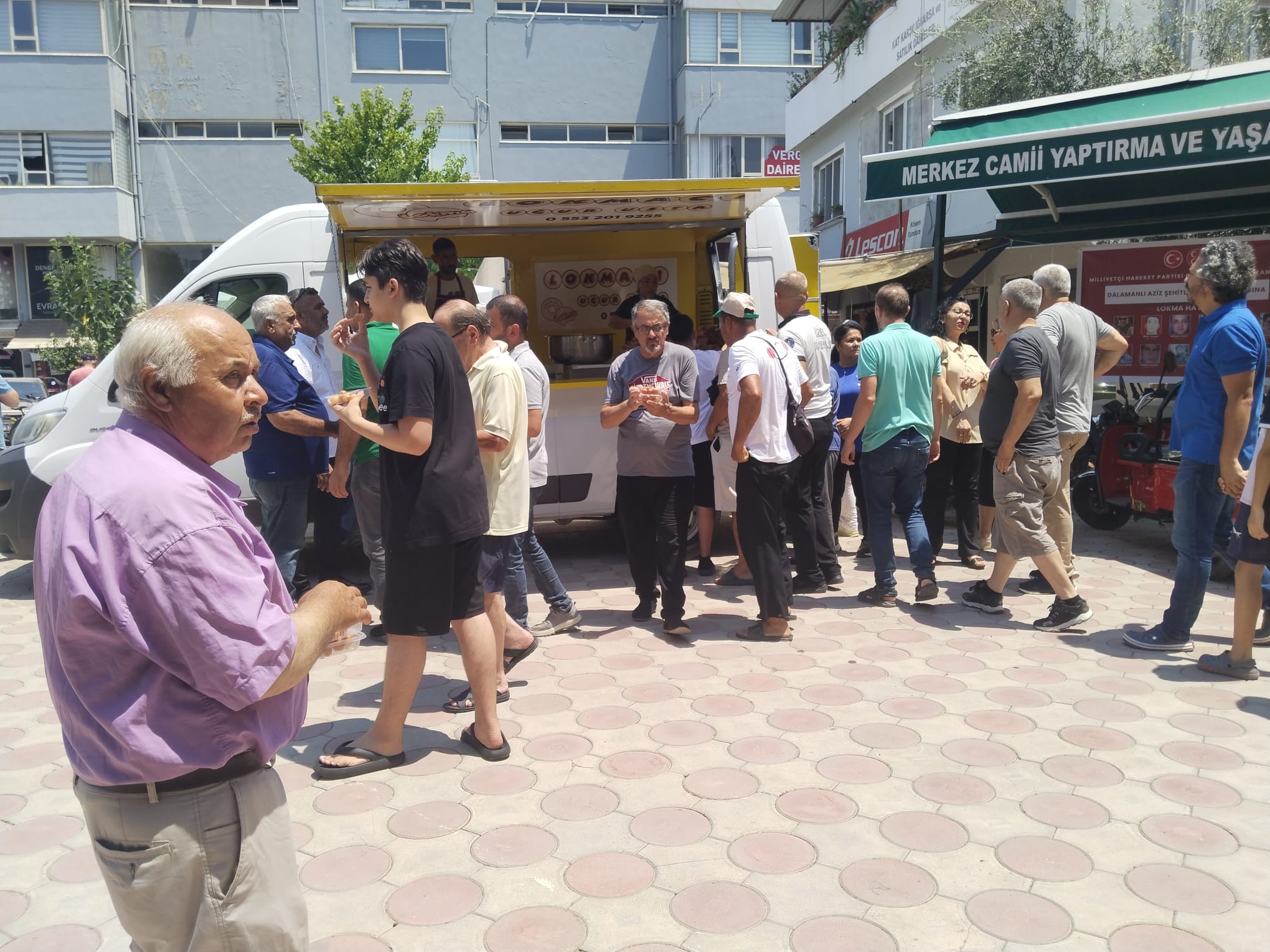 MHP Dalaman İlçe Başkanlığı’ndan Aziz Şehitlerin Anısına Lokma Hayrı