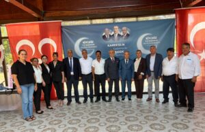 Keramettin Tülerli Köyceğiz MHP İlçe Başkanı Seçildi