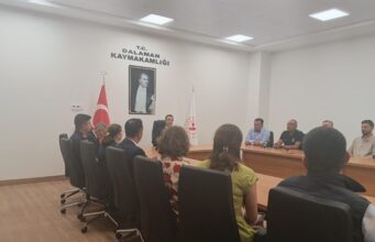 Dalaman’da Yeni Dönem: Kaymakam Ferhat Vardar Görevine Başladı