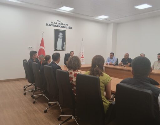 Dalaman’da Yeni Dönem: Kaymakam Ferhat Vardar Görevine Başladı