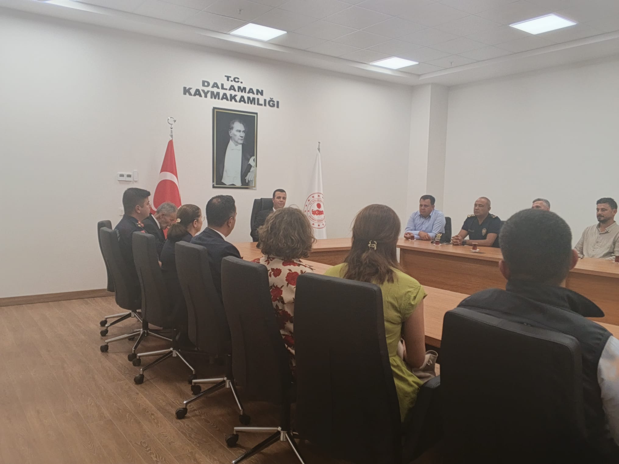 Dalaman’da Yeni Dönem: Kaymakam Ferhat Vardar Görevine Başladı
