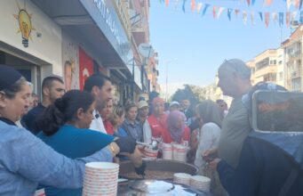 Dalaman’da Birlik ve Bereket Rüzgarı: AK Parti’den Geniş Katılımlı Aşure İkramı