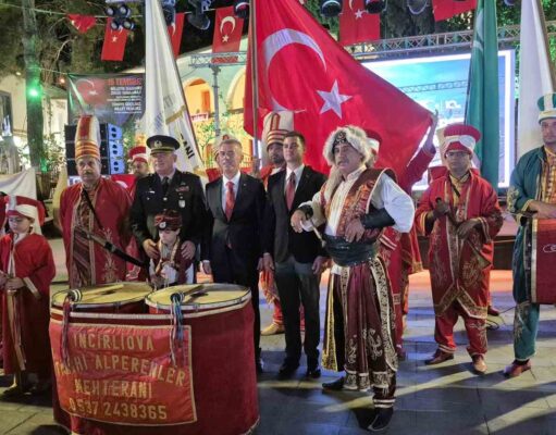 Bodrum’da 15 Temmuz Anma Etkinlikleri düzenlendi