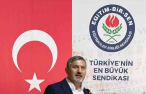 Eğitim Bir-Sen Şube Başkanı Uçak, “15 Temmuz’da vatan ve millet düşmanlarına izin vermedik, vermeyeceğiz”