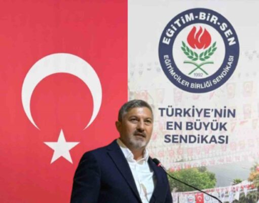 Eğitim Bir-Sen Şube Başkanı Uçak, “15 Temmuz’da vatan ve millet düşmanlarına izin vermedik, vermeyeceğiz”