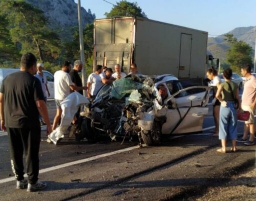 Marmaris’teki kazada 16 yaşındaki çocuk hayatını kaybetti