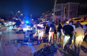 Datça’da trafik kazası: 1 yaralı