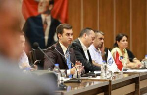 Başkan Mandalinci muhtarlarla bir araya geldi