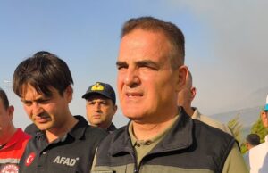 Vali Akbıyık: “6 mahallede 600’ün üzerinde vatandaşımızı tahliye ettik”