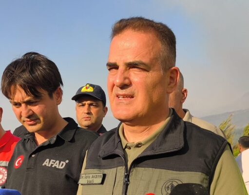 Vali Akbıyık: “6 mahallede 600’ün üzerinde vatandaşımızı tahliye ettik”