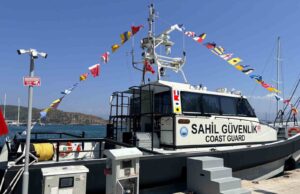 Sahil Güvenlik Botu Fethiye’de halkın ziyaretine açıldı