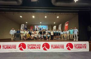 Marmaris’te 15 Temmuz Şehitleri Anma Programı bisiklet yarışı kazananları ödüllerini aldı