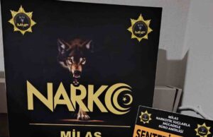 Milas’ta uyuşturucu operasyonu