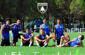 Muğlaspor ilk etap antrenmanlarını tamamladı