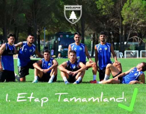 Muğlaspor ilk etap antrenmanlarını tamamladı