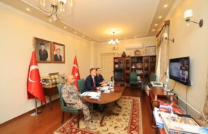 Muğla Valisi Akbıyık, İçişleri Bakanlığı toplantısına katıldı