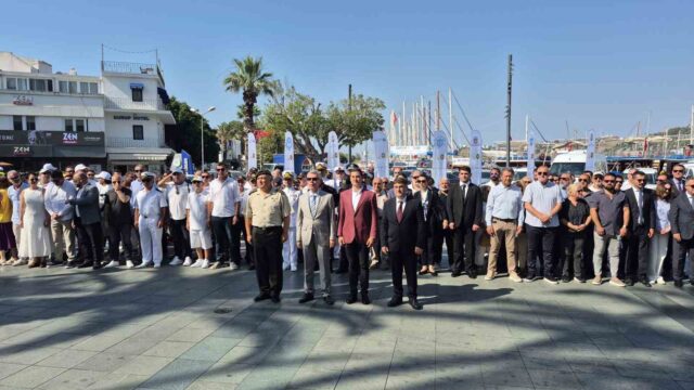 Bodrum’da Kabotaj Bayramı kutlamaları