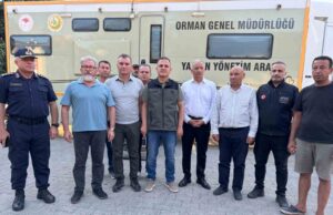 Muğla Valisi Akbıyık: “Muğla’da bugün çıkan 6 orman yangınının tamamı kontrol altına alındı”