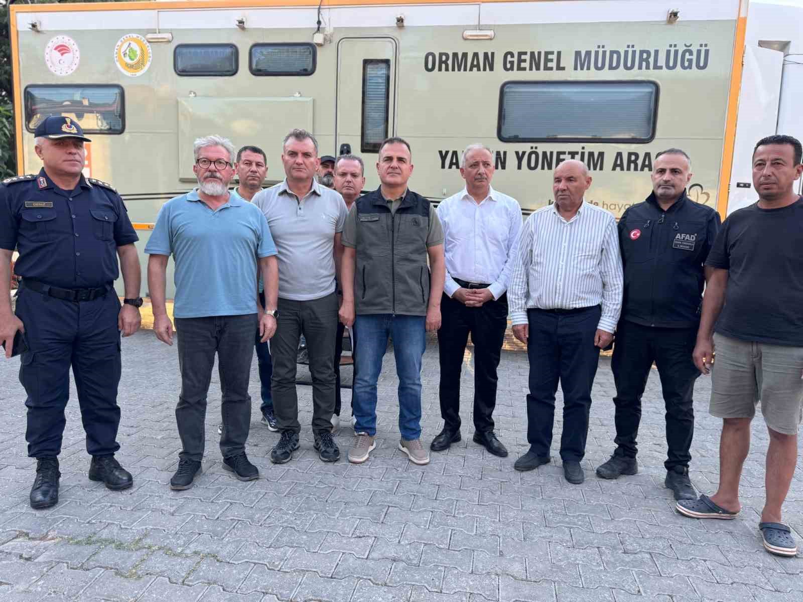 Muğla Valisi Akbıyık: “Muğla’da bugün çıkan 6 orman yangınının tamamı kontrol altına alındı”