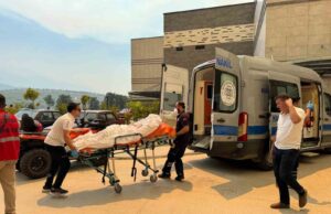 Seydikemer Devlet Hastanesi tahliye ediliyor