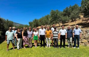 Datça’da zeytin ve badem üreticileri birliği resmen kuruldu