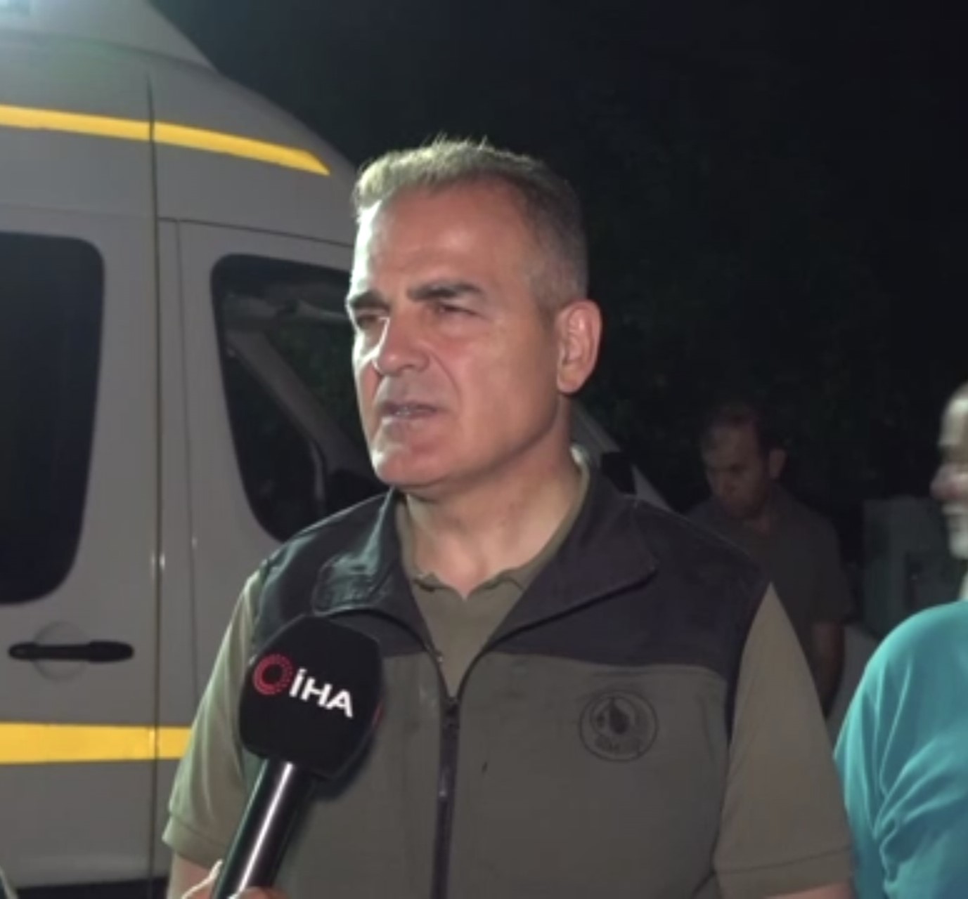 Muğla Valisi Akbıyık: “Yangın kısmen kontrol altında”