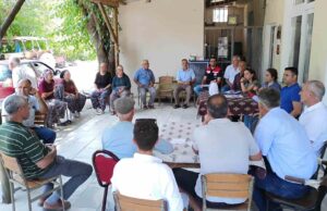 Avcılar Mahallesi’nde Buzağı bakım ve beslenmesi eğitimi