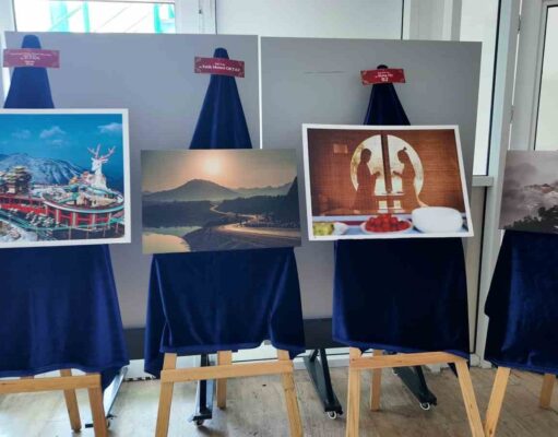 Fethiye’de ‘’Dağlar ve Denizler Yeşeriyor’’ sergisine yoğun ilgi
