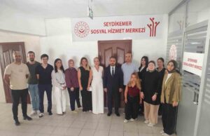 Sosyal Hizmetler İl Müdürü Selçuk Seydikemer’de denetim gerçekleştirdi