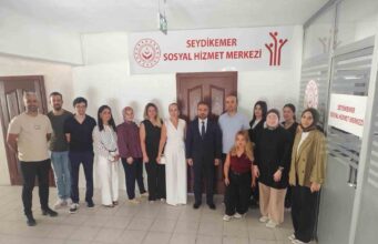 Sosyal Hizmetler İl Müdürü Selçuk Seydikemer’de denetim gerçekleştirdi