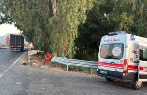 Ula’da kaza: 1 ölü