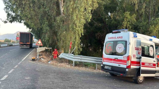 Ula’da kaza: 1 ölü