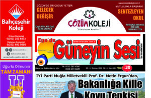 Ege’de Güneyin Sesi Gazetesi 688. Sayı