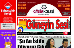 Ege’de Güneyin Sesi Gazetesi 690. Sayı