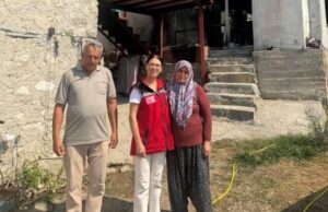 Seydikemer’de afetzede şehit yakını ve gazi yalnız bırakılmadı