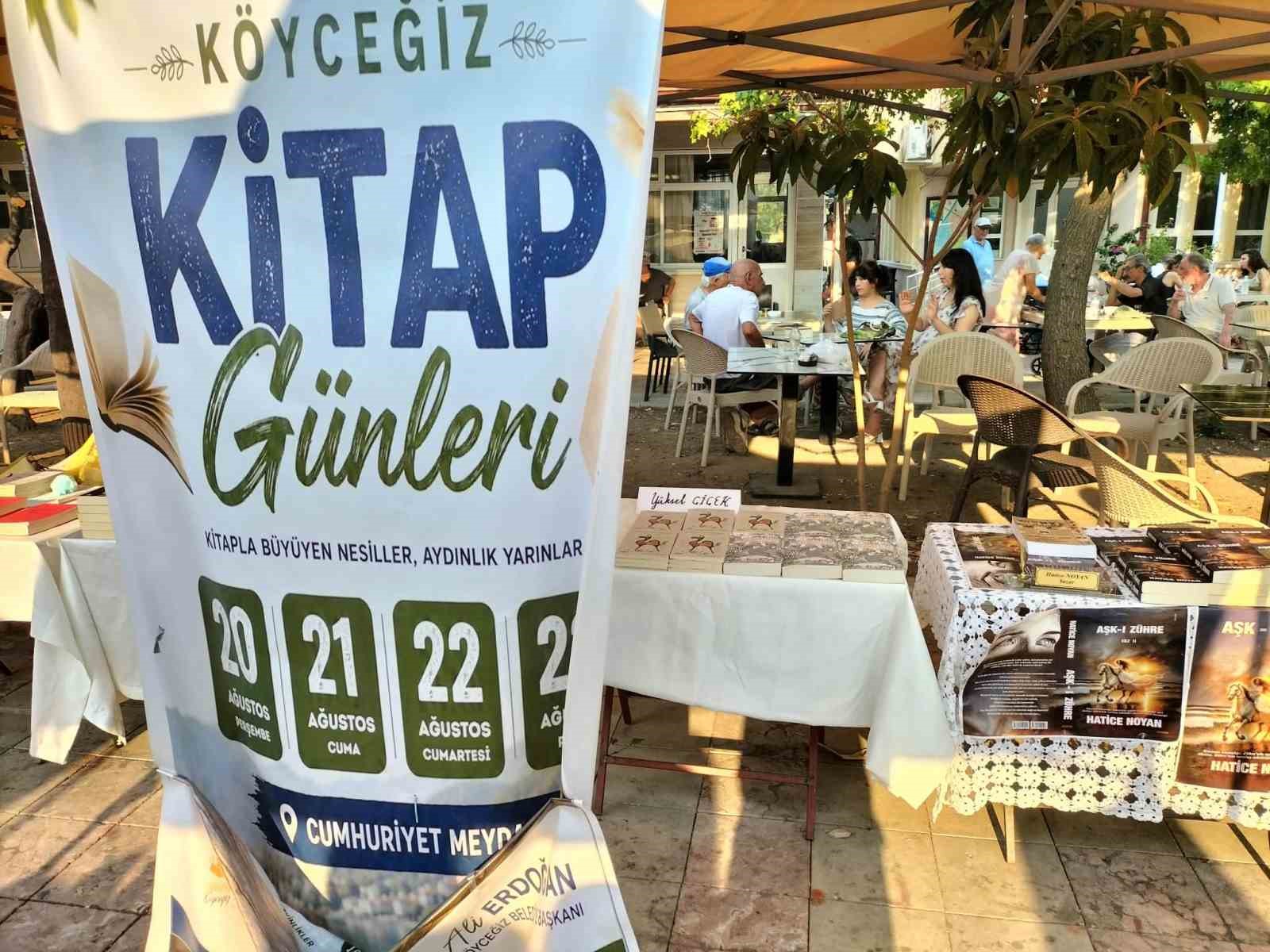 Köyceğiz’de kitap günleri düzenlendi