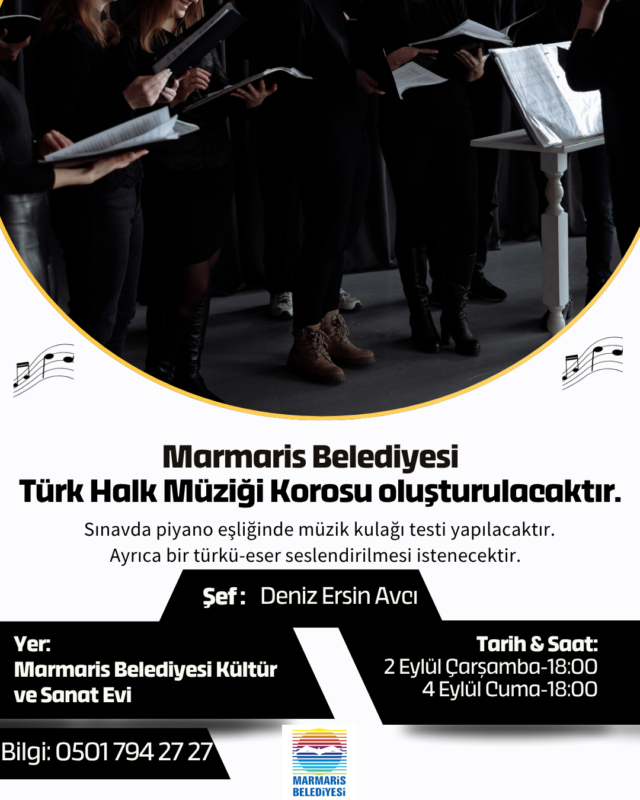 Marmaris’te kültür ve sanat atağı sürüyor