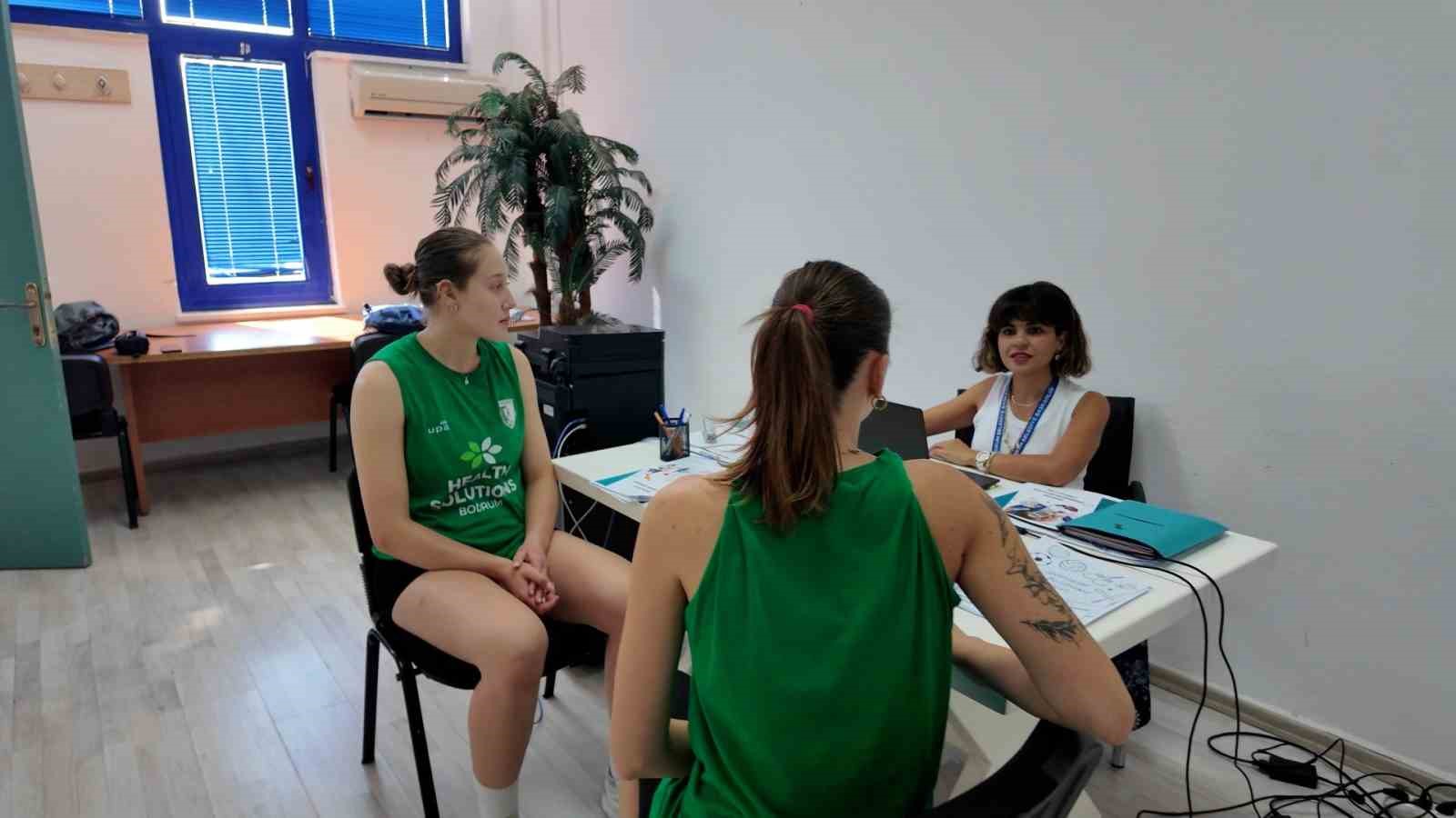 Bodrum Belediyesi’nden sağlıklı beslenme danışmanlığı