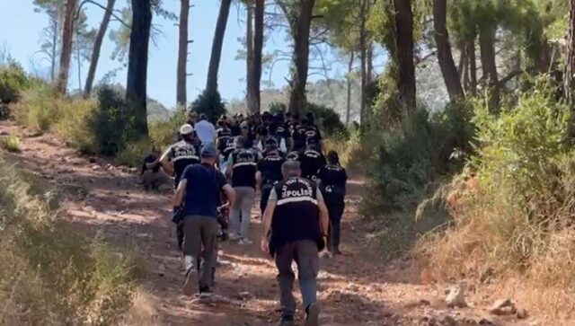 Hain darbecilerin gömdüğü silahlar Karatepe’nin gösterdiği yerlerde aranıyor