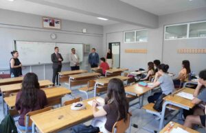 Muğla İl Milli Eğitim Müdürü Çay, yaz kursları ve tercih danışmanlığı çalışmalarını inceledi