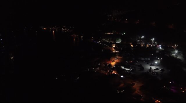 Bodrum’da ışıklar ’yıldızlar’ için kısıldı