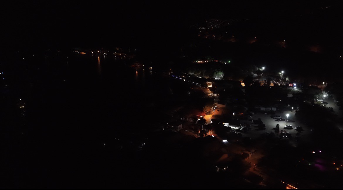 Bodrum’da ışıklar ’yıldızlar’ için kısıldı