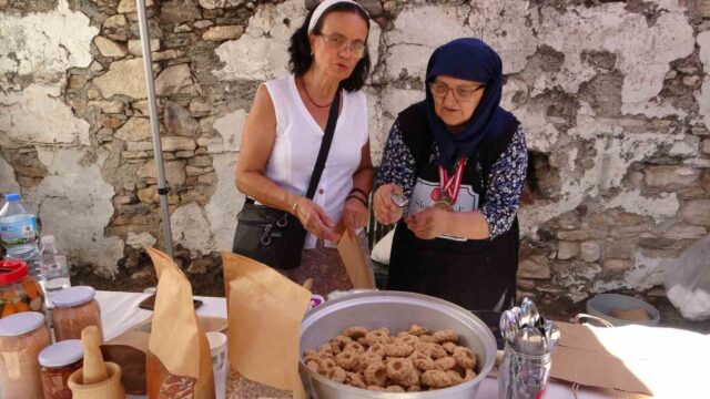 Stratonikeia’da tarih, lezzet ve el emeği buluştu