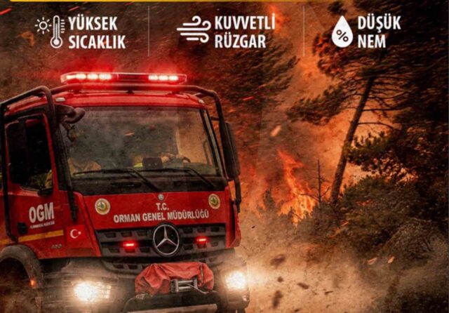 Muğla Valiliğinden ‘Yeşil Vatan’ uyarısı